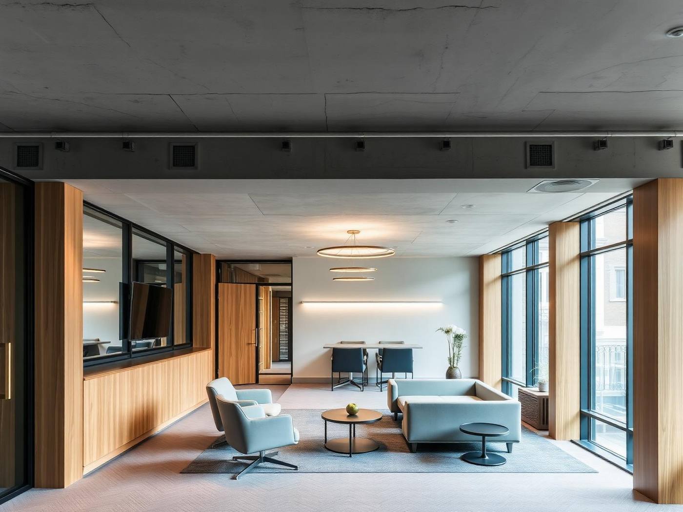 Holborn Studio — Website & launch content for a Central London fit-out specialist (Web case study, Fit-Out & Interiors)